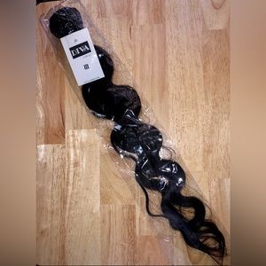 DIVA black 100% human hair